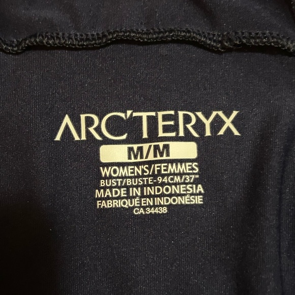 Arc'teryx Purple Women's Soltera Zip Up - Picture 3 of 5